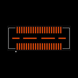 QSE-020-01-L-D-TR Footprint