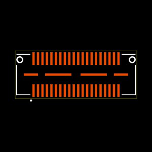 QSE-020-01-STL-D-A-K-TR Footprint