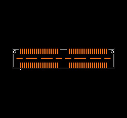 QSE-040-01-F-D-A-FL Footprint
