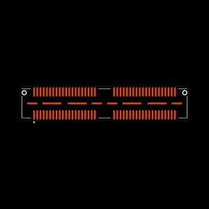 QSE-040-01-L-D-A-K Footprint