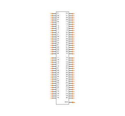 QSE-040-01-L-D-A-RT1 Symbol