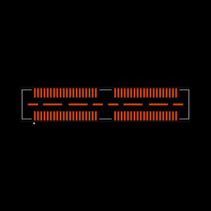 QSE-040-01-L-D-K Footprint