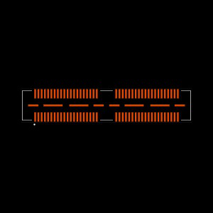 QSE-040-01-STL-D Footprint