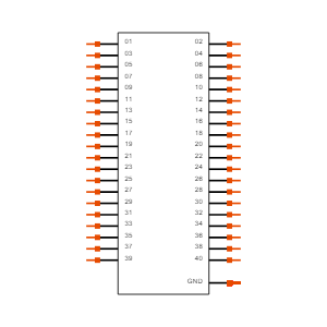 QSE-060-01-C-D-A-K-TR Symbol