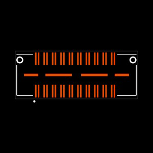 QSH-020-01-C-D-DP-A-K Footprint