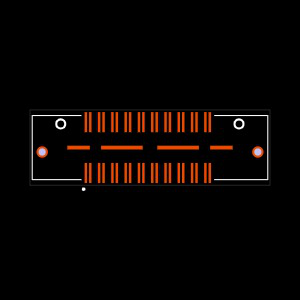 QSH-020-01-C-D-DP-A-TR Footprint