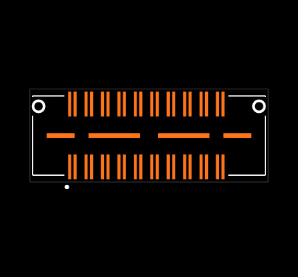 QSH-020-01-H-D-DP-A Footprint