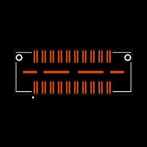 QSH-020-01-H-D-DP-A-K Footprint