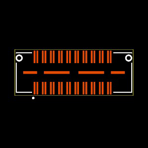QSH-020-01-L-D-DP-A-K-TR Footprint