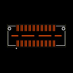 QSH-020-01-L-D-DP-A-TR Footprint