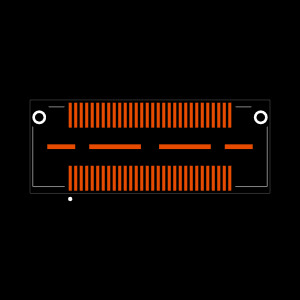 QSH-030-01-F-D-A-FL Footprint