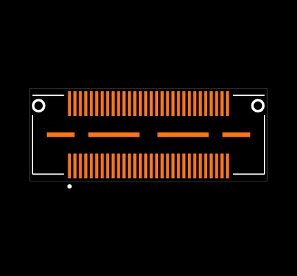 QSH-030-01-F-D-A Footprint