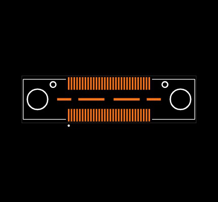 QSH-030-01-F-D-A-GP Footprint