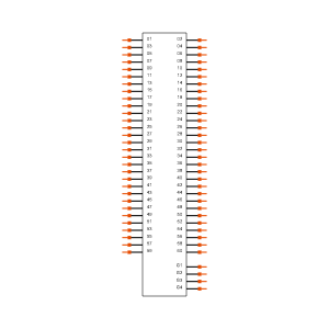 QSH-030-01-H-D-A-K-TR Symbol