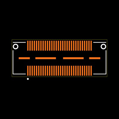 QSH-030-01-L-D-A-K Footprint