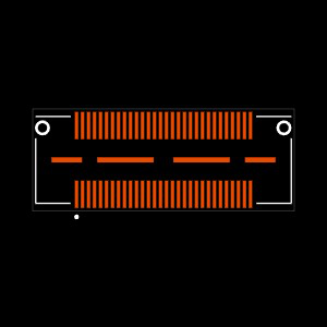 QSH-030-01-S-D-A-K-TR Footprint