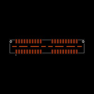 QSH-040-01-C-D-DP-A-K-TR Footprint