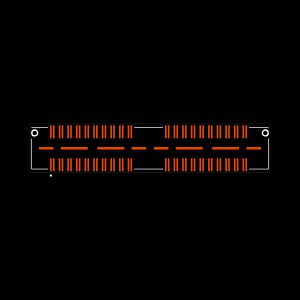 QSH-040-01-F-D-DP-A-TR Footprint
