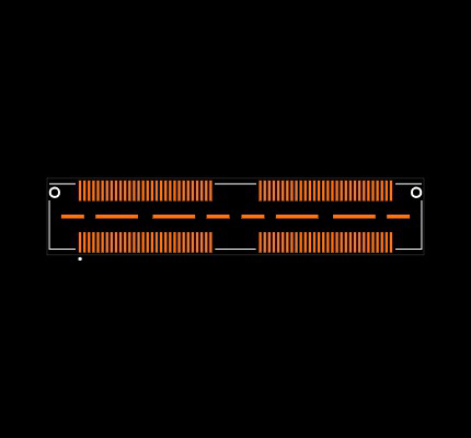 QSH-060-01-F-D-A-K-TR Footprint