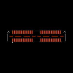 QSH-060-01-L-D-A-K Footprint