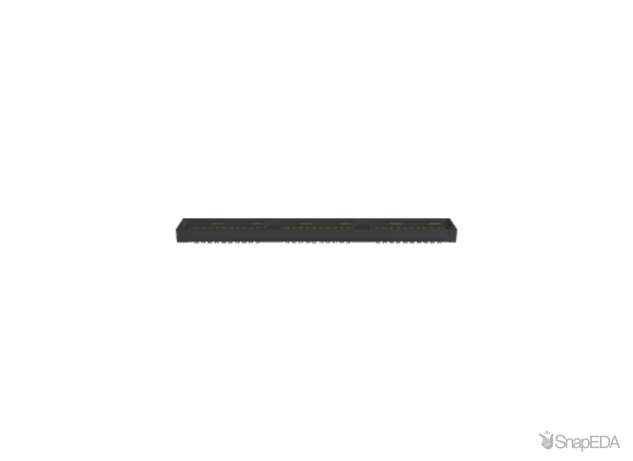 QSH-060-01-L-D-DP 3D Model