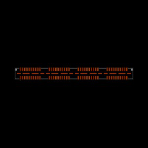 QSH-080-01-C-D-DP-A Footprint
