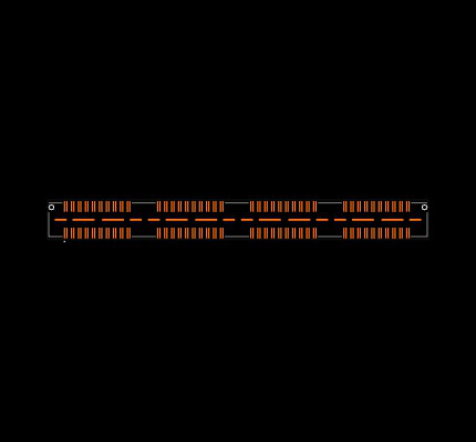 QSH-080-01-F-D-DP-A Footprint