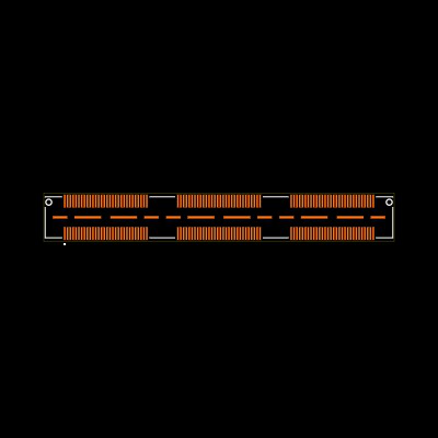 QSH-090-01-H-D-A-K-TR Footprint