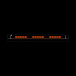 QSH-090-01-H-D-EM2 Footprint