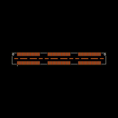 QSH-090-01-L-D-A-K-TR Footprint