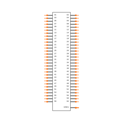 QSH-090-01-L-D-A-K-TR Symbol