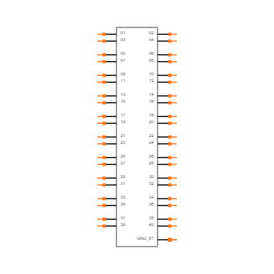 QSH-100-01-F-D-DP-A Symbol