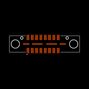 QSS-016-01-L-D-DP-GP-LC Footprint