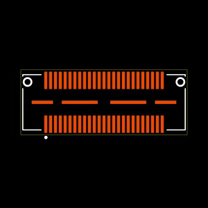 QSS-025-01-F-D-A Footprint