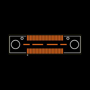 QSS-025-01-F-D-A-GP Footprint