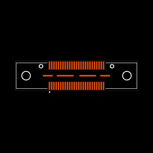 QSS-025-01-F-D-A-LS2-K Footprint