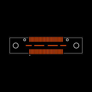 QSS-025-01-F-D-A-LS2-TR Footprint
