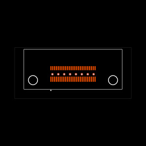 QSS-025-01-F-D-RA-LS1 Footprint
