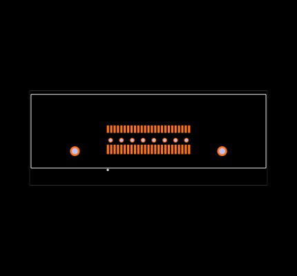 QSS-025-01-F-D-RA-MTI-SP Footprint