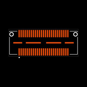 QSS-025-01-H-D-LC Footprint