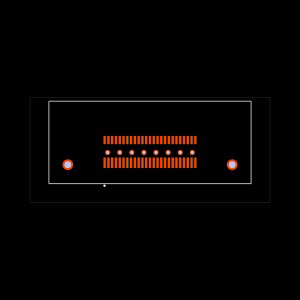 QSS-025-01-H-D-RA-SP Footprint