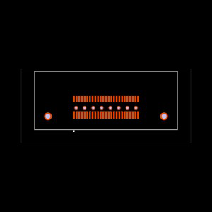 QSS-025-01-L-D-RA-SP Footprint