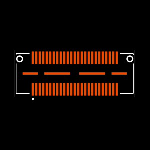QSS-025-01-STL-D-A Footprint