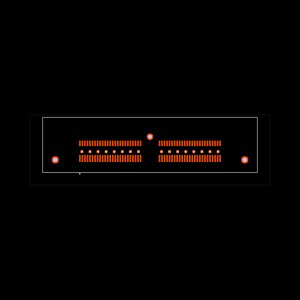 QSS-050-01-H-D-RA-WT-SP Footprint
