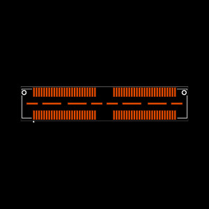 QSS-050-01-L-D-A Footprint