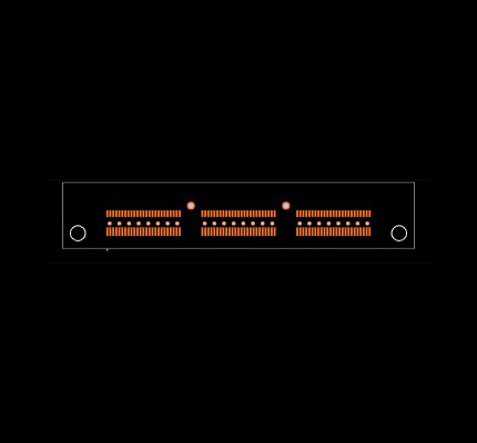 QSS-075-01-H-D-RA-WT Footprint