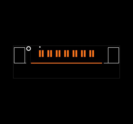 QTE-014-01-F-D-DP-EM2 Footprint