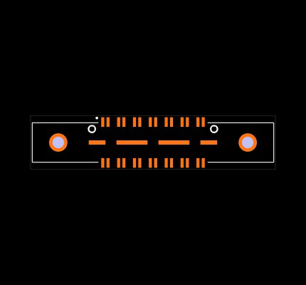 QTE-014-01-L-D-DP-A-RT1-K Footprint