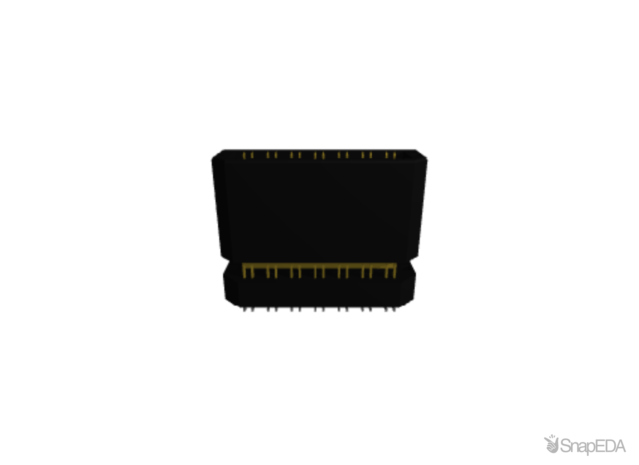 QTE-014-04-F-D-DP-A 3D Model