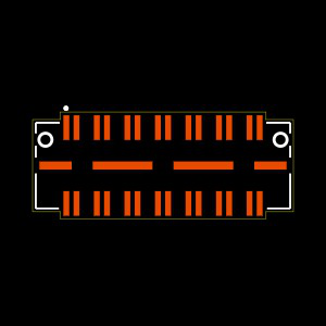 QTE-014-04-F-D-DP-A Footprint